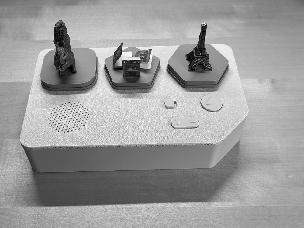 JoRi device close-up