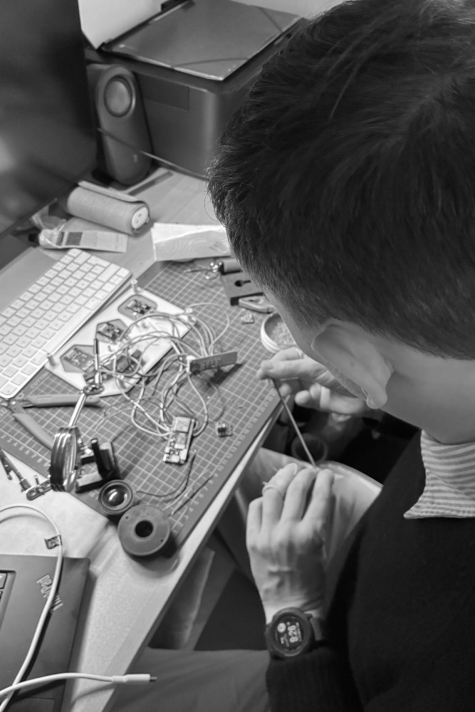 JoRi being built and tested