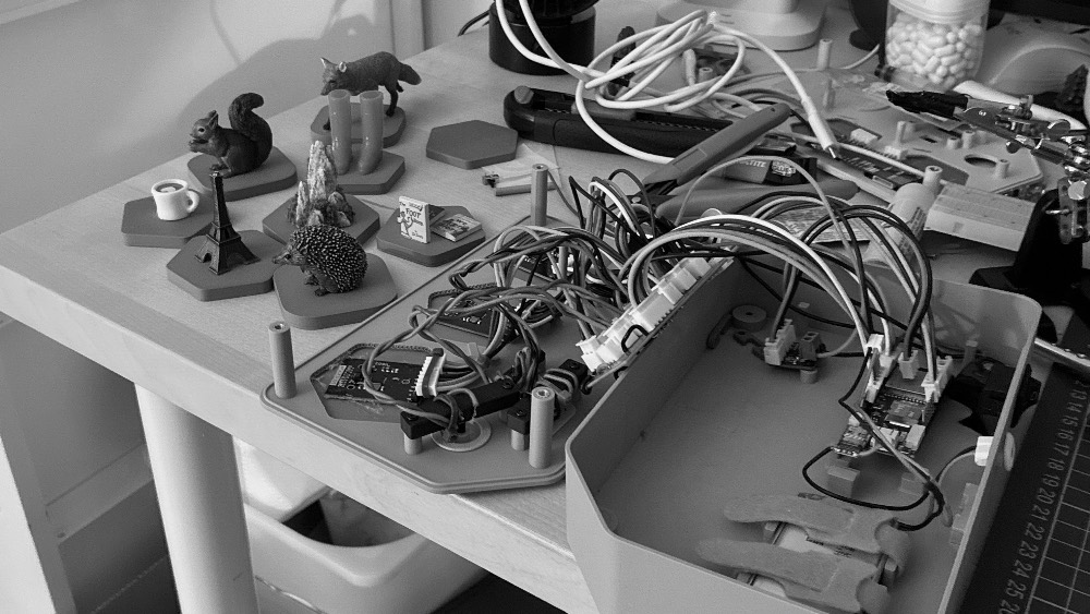 Prototype circuit boards